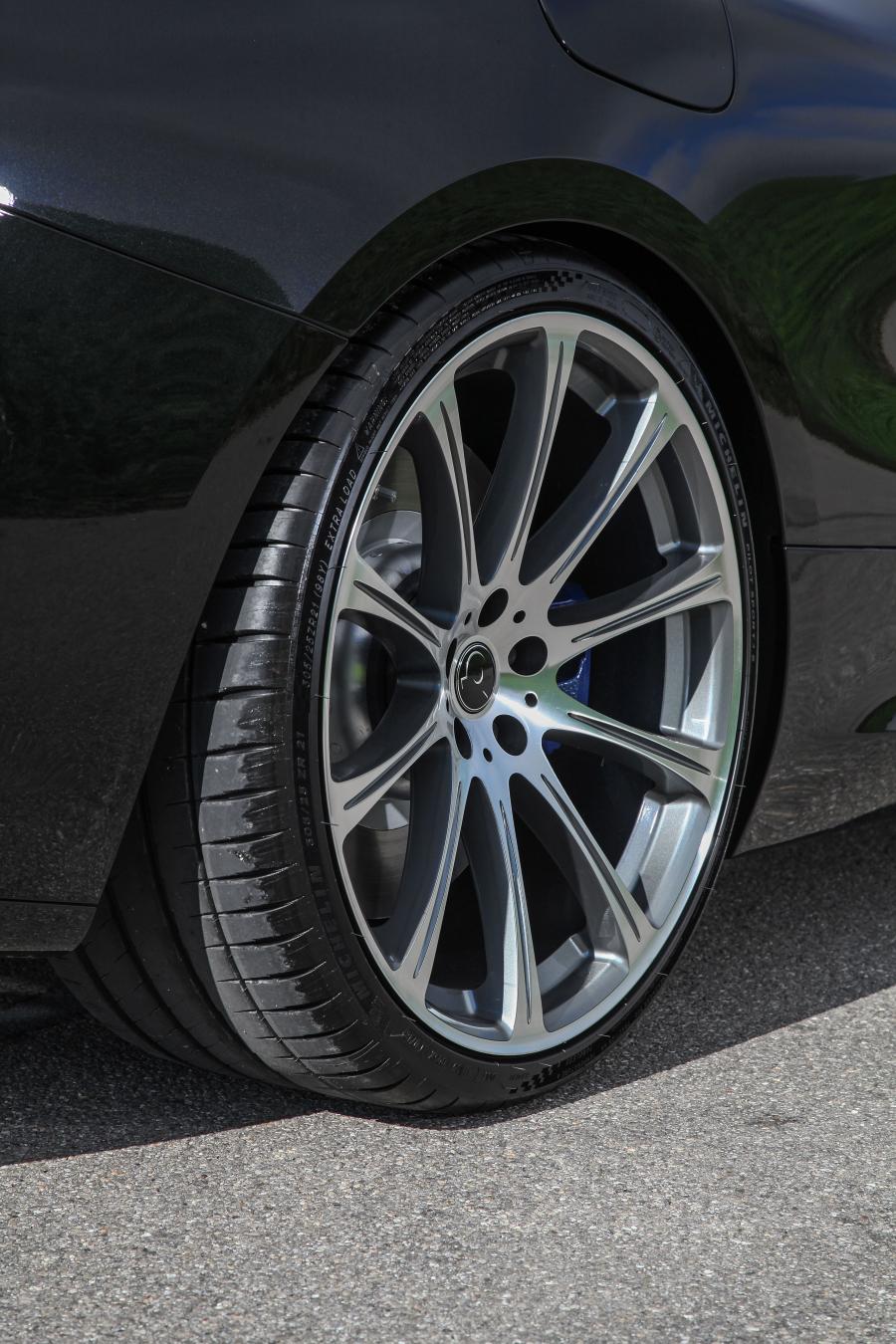 Колеса BMW M850i xDrive Convertible by dAHLer (G14) 2019 года  (фото 22 из 38)